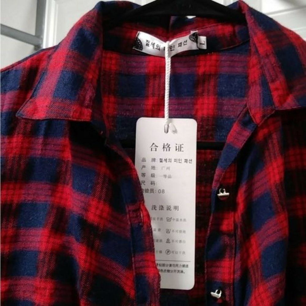 Plaid Swing Mini Dress  S - Picture 11 of 14